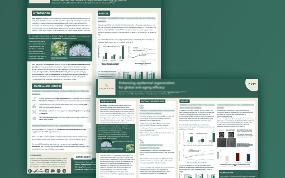 Création d’un template de posters scientifiques pour le Groupe Rocher