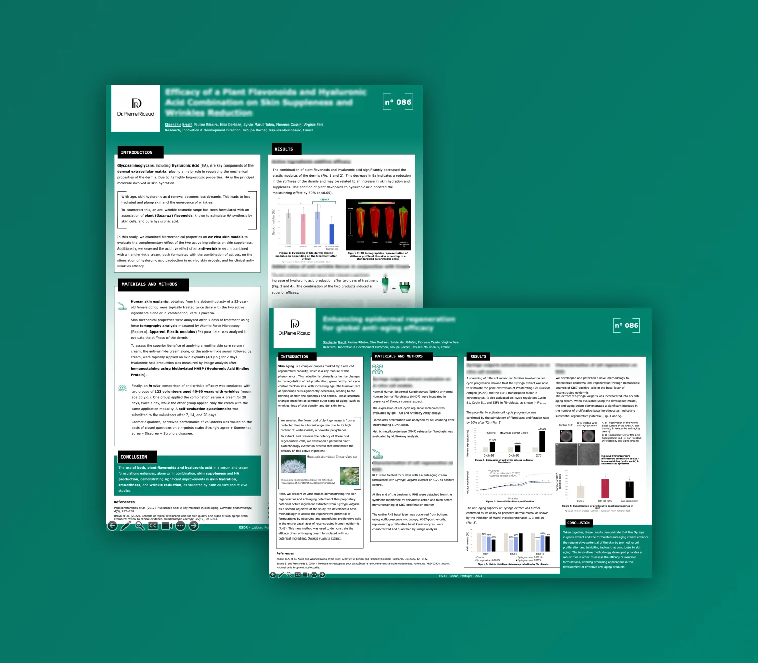 Templates Posters scientifiques DPR