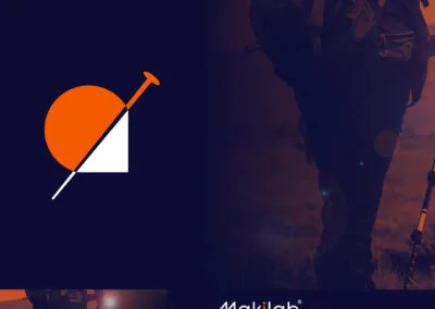 Logo, carte de visite, template power point et landing pour un consultant