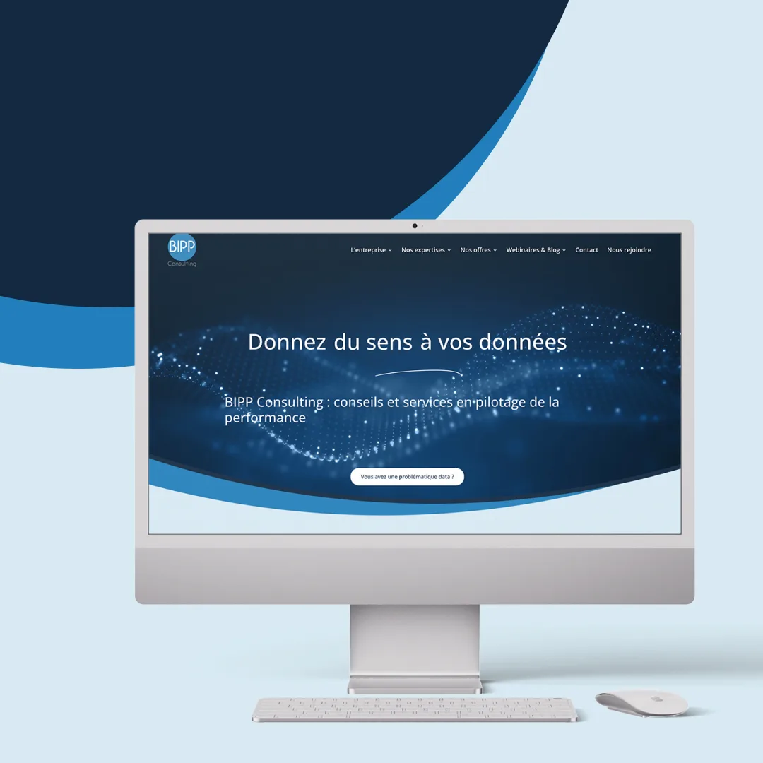 Refonte du site BIPP Consulting