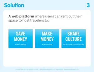 Slide solution Airbnb