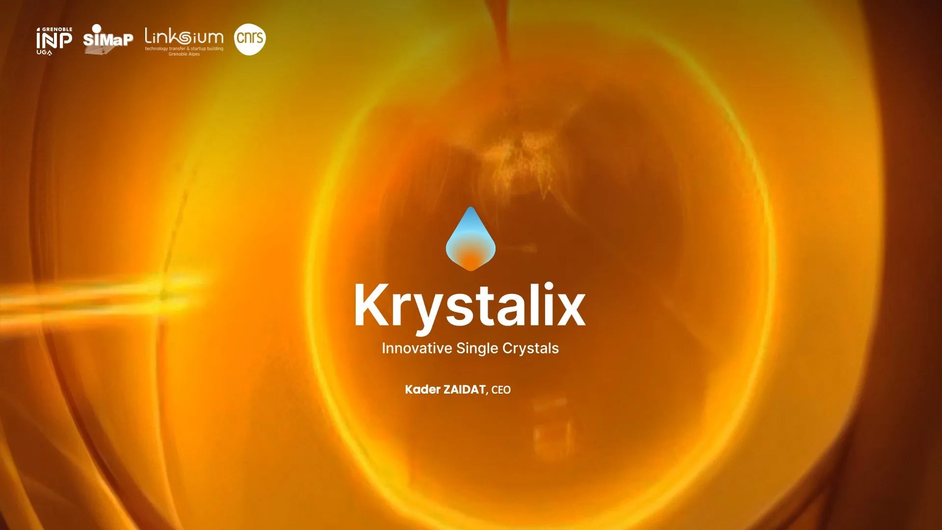 Cover du pitch avant