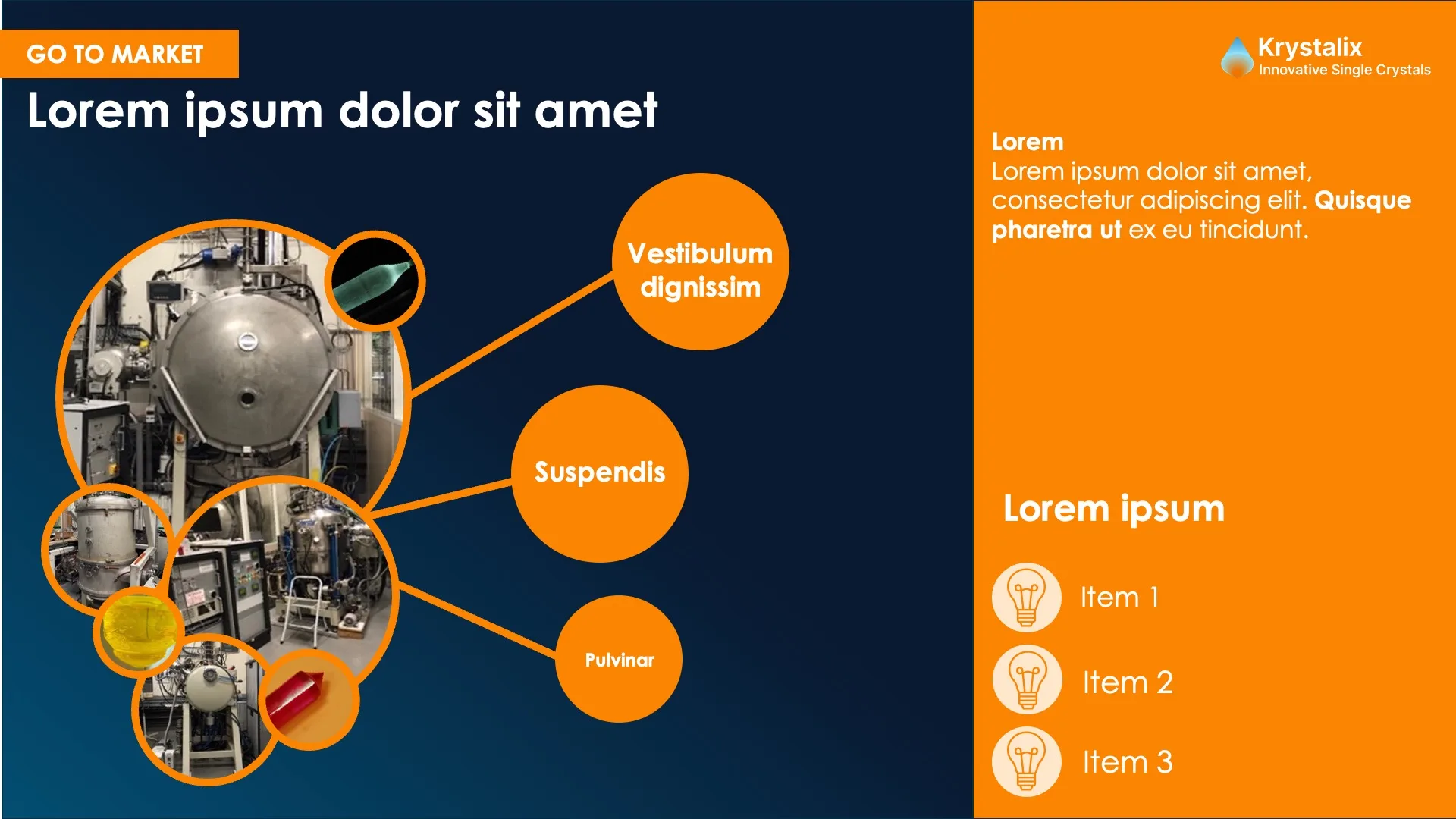 Go to market - Après