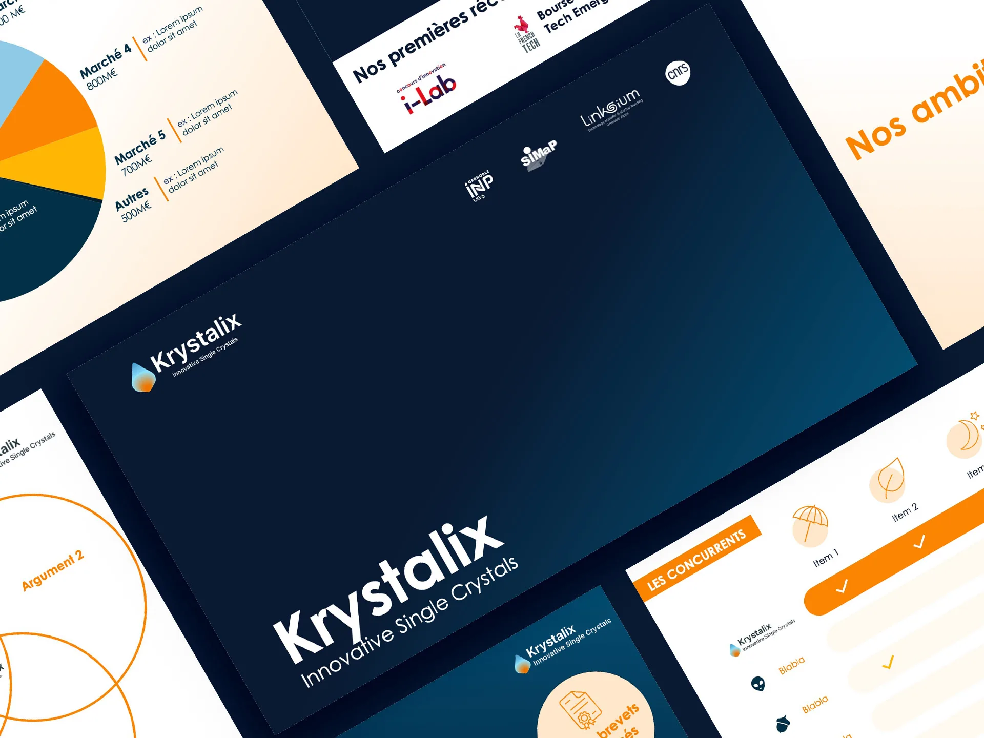 Présentation des slides Kryxtalix